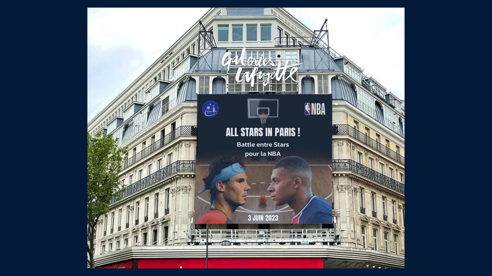 Affiche Galeries Lafayette